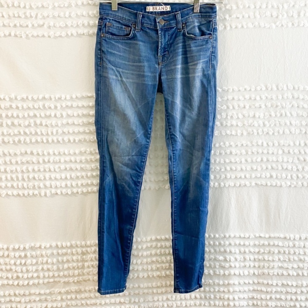 J Brand Venice faded skinny leg jeans 25